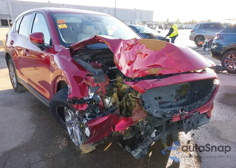 2021 Mazda Cx-5 Grand Touring from USA, damaged, VIN JM3KFBDM2M0431212